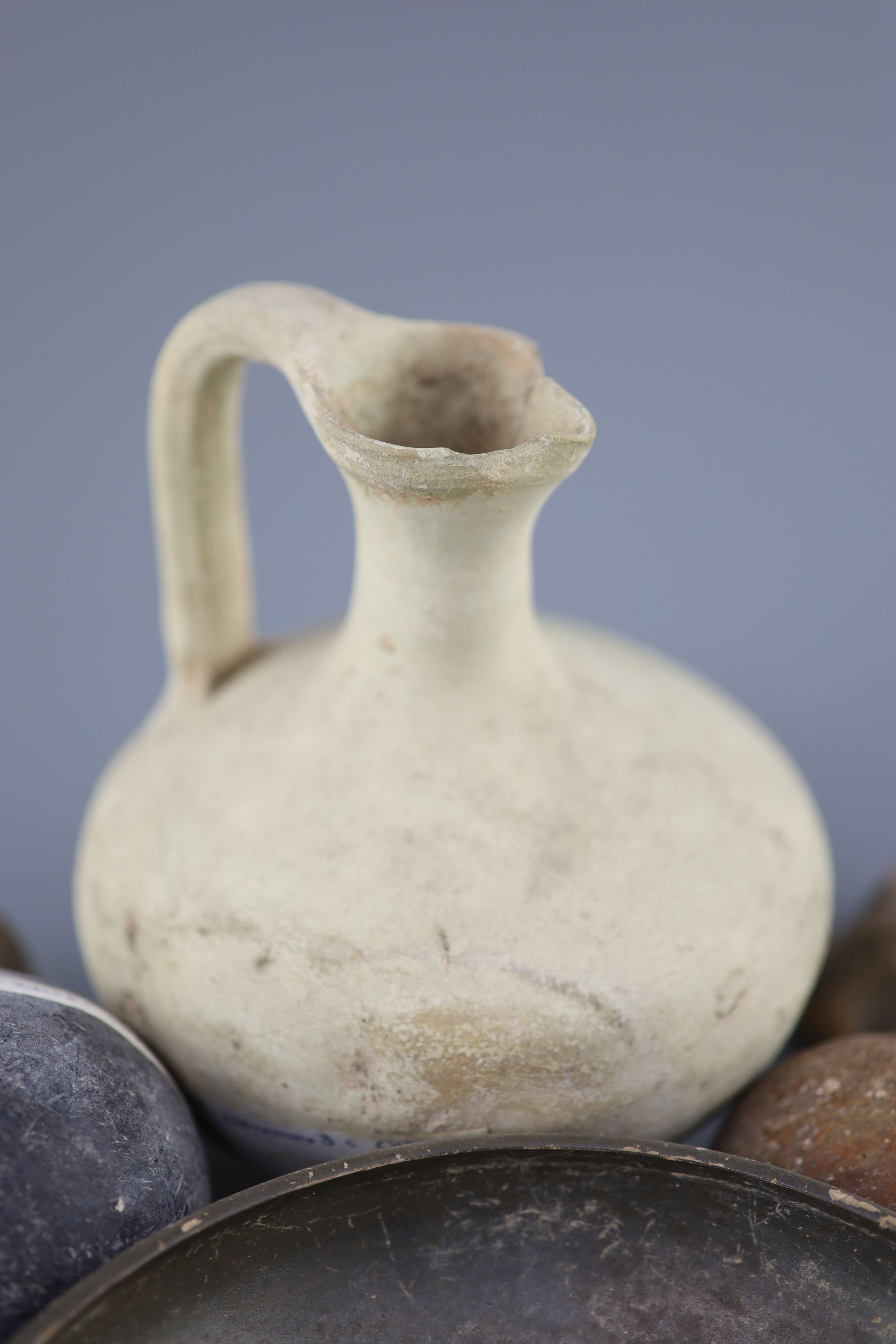 A group of Ancient Greek pottery vessels, Attic and Apulia, 4th-5th century BC, Provenance - A. T. Arber-Cooke